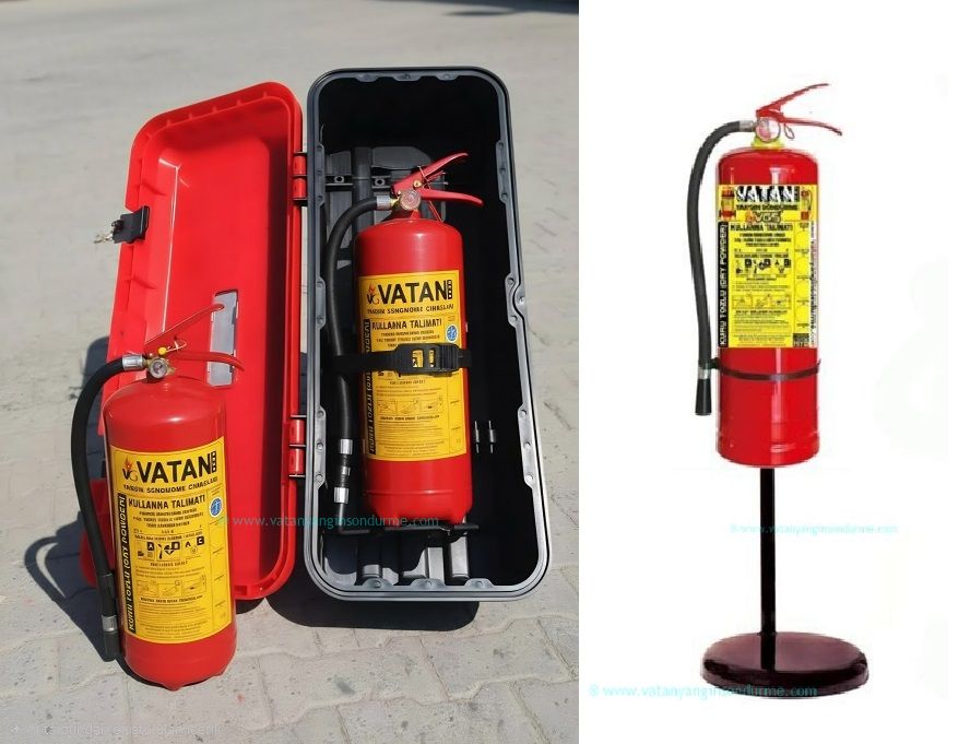 6 KG'lık Yangın Tüpü Çeşitleri Satışı ve Fiyatları 1kg, 2kg, 6kg, 12kg KKT ve CO2 yangın tüplerinin satışı, TSE standartlarında dolum aşamaları, periyodik bakım süreçleri ve Bursa içi yerinden teslim alma/mobil servis hizmetimiz. Bursa Yangın Söndürme Tüpü Dolum Hizmetlerimiz Vatan Grup Yangın olarak, Bursa genelinde işletmeleriniz, araçlarınız ve konutlarınız için TSE standartlarına uygun, garantili yangın tüpü dolumu ve satışı gerçekleştirmekteyiz. Neden Bizden Hizmet Almalısınız?- TSE Hizmet Yeterlilik Belgeli Güvenli Dolum- 1 Kg, 2 Kg, 6 Kg ve 12 Kg Kuru Kimyevi Tozlu (KKT) Tüp Çeşitleri- Karbondioksitli (CO2) ve Köpüklü Yangın Söndürme Cihazları- Periyodik Bakım, Basınç Testleri ve Hidrostatik Test Hizmeti- Dolum Süresince İşletmenize Bırakılan Ücretsiz İkame (Yedek) Tüp Desteği- Adresinizden Mobil Servis Araçlarımızla Teslim Alma ve Geri Teslim Etme Bursa'da Nilüfer, Osmangazi, Yıldırım başta olmak üzere tüm ilçelere hızlı servis imkanı sunuyoruz. Yangın tüpü dolum fiyatları ve toplu alım teklifleri için hemen bizimle iletişime geçin.