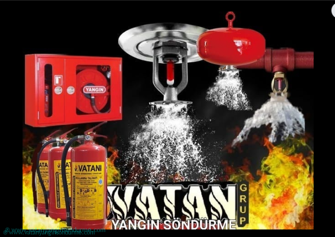 Bursa Sprinkler Yagmurlama Sistemleri Satisi ve Montaji Bursa Vatan Grup güvencesiyle fabrikalar, lojistik depolar ve hangarlar için TS EN 12845 ve NFPA 13 standartlarına uygun, 4 yıl garantili otomatik ıslak ve kuru borulu sprinkler yangın yağmurlama sistemleri projelendirme, montaj ve vana bakımı teklifler