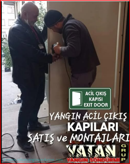 Bursa Yangin Kapisi Çesitleri Satisi ve Montaji Bursa Vatan Grup güvencesiyle fabrikalar, oteller, okullar ve tüm projeler için itfaiye mevzuatına uygun, TS EN 1634-1 sertifikalı, panik barlı ve duman sızdırmaz fitilli 4 yıl garantili yangın kapısı çeşitleri, satışı ve yerinde montaj teklifleri.