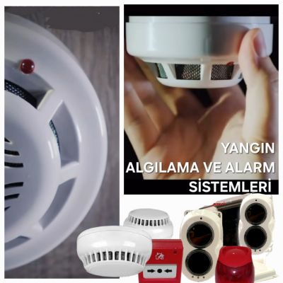 Yangn Alglama - Yangn Alarm - Dedektrleri