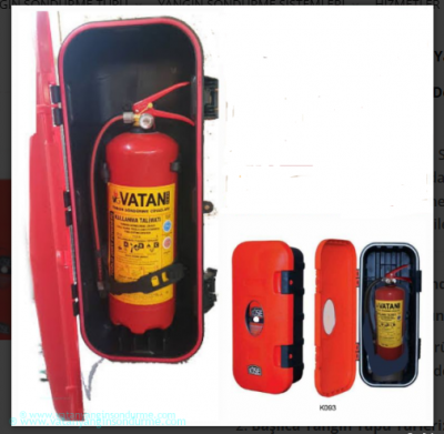 Plastik Yang�n T�p� Kabini (Yang�n T�p� Dolab�)