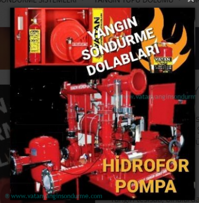 Yang�n Pompas� ve Hidrofor Bak�m� | Periyodik Performans Testi