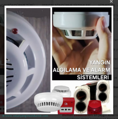 Bursa Ak�ll� Adresli Yang�n Alarm Sistemleri Teknik Servisi