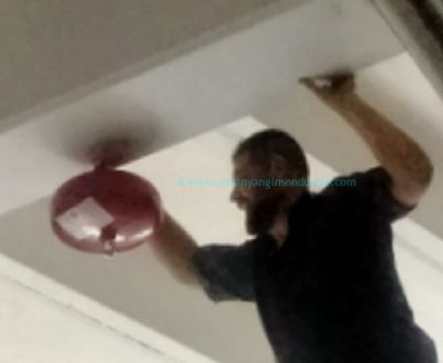 12 kg Halokarbon (HFC) Gazl� Tavan Tipi Otomatik Sprinkler Ba�l�kl� Yang�n T�p�