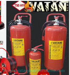 25 Kg ve 50 Kg Tekerlekli Yang�n Cihazlar� Dolum ve Sat���