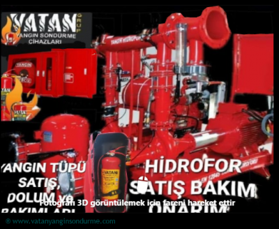Elektrik Motorlu Yang�n Pompalar� Sat�� ve Servisi