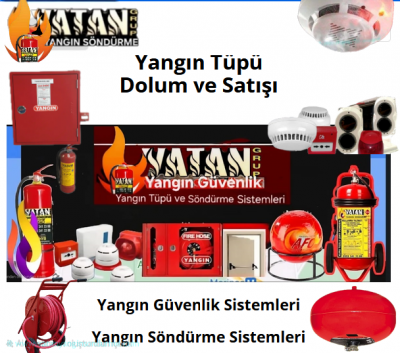 VATAN GRUP YANGIN T�p� ve Sistemleri | Bursa