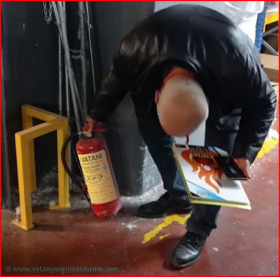 Yang�n S�nd�rme Cihaz� Alt� Ayl�k ve Y�ll�k Periyodik Kontrol� Bursa
