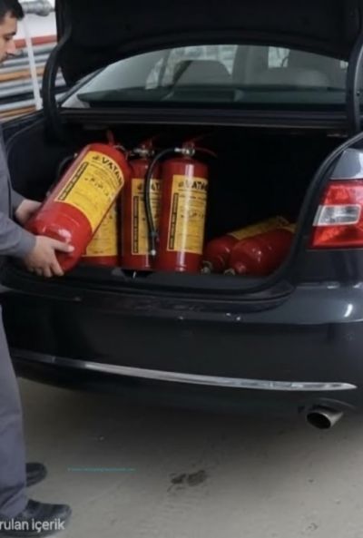 Bursa  Nil�fer/ K���k Sanayi b�lgesii yang�n t�p� Dolum Sat�� Servisi