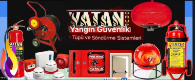 Bursa VATAN GRUP Yang�n S�nd�rme Sistemleri ve Cihazlar� Yangin T�p� Dolumu ve Sat���