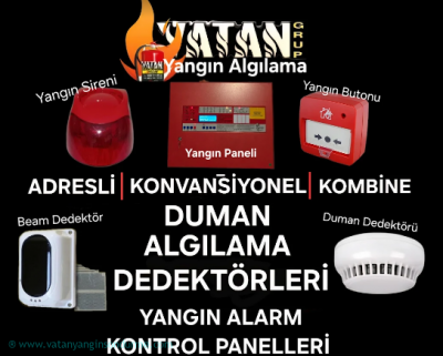 Bursa Yang�n Alg�lama ve Alarm Sistemleri | VATAN GRUP