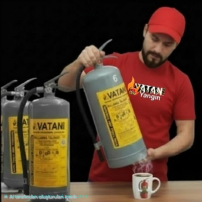Vatan Grup Yang�n T�p�: 6 kg'dan 50 kg'a kadar periyodik dolum ve bak�m�n�