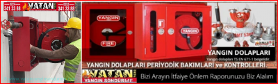 Bursa Mekanik Yang�n Tesisat� ve Yang�n Hatt� Kurulumu - Vatan Grup