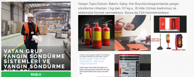 �cretsiz Yang�n S�nd�rme Ke�if ve Projelendirme Hizmetleri