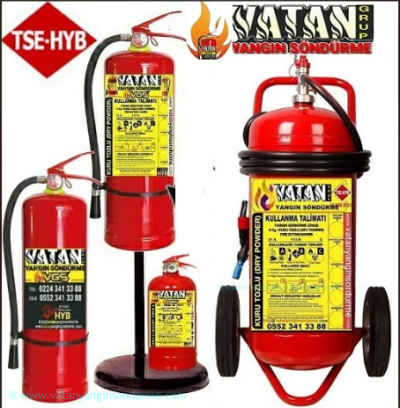 ABC KKT Kuru Tozlu Yangin S�nd�rme Cihazlari Satisi ve Fiyatlari