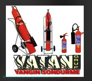 CO2 Gazl� Otomatik Yang�n S�nd�rme Sistem T�pleri Sat���