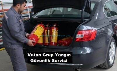 Bursa Yang�n S�nd�rme Cihazlar� Periyodik Kontrol� ve Yenilemesi