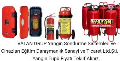 K�p�kl� (AFFF) Yang�n S�nd�rme T�pleri