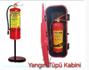 Yang�n T�p� Aksesuarlar� ve Koruma Kabinleri