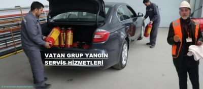 Yang�n S�nd�rme T�p� Yenileme Servisi