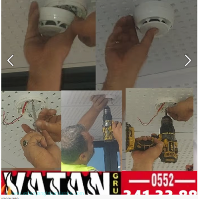 Bursa Yang�n Alg�lama ve Alarm Sistemleri Kurulumu
