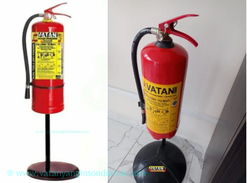 12 KG �� Yerleri ve Konut Siteleri K�p�kl� (AFFF) Yang�n T�p�